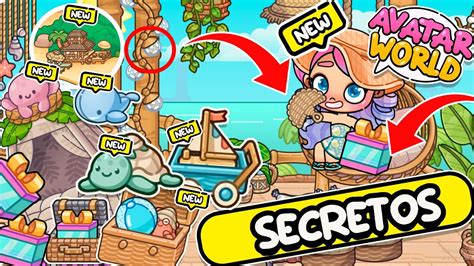 Todos Los Secretos De La Nueva Actualizacion De La Nueva Beach House Maker En Avatar World Youtube