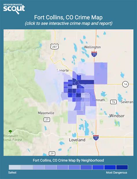 Fort Collins Crime Rates And Statistics Neighborhoodscout