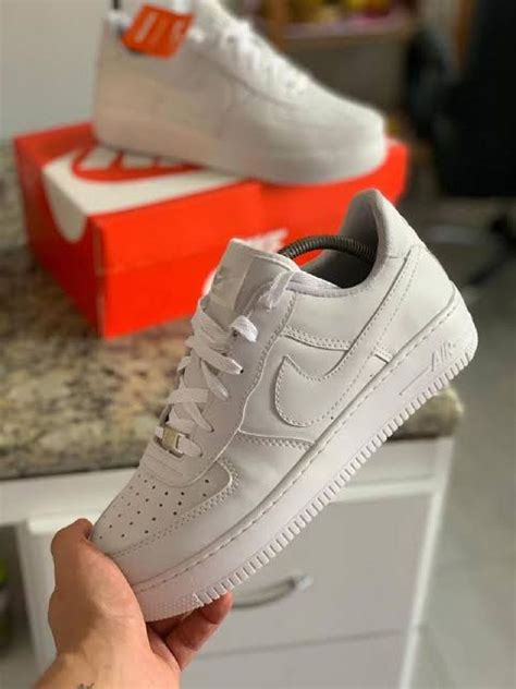 Nike Air Force 1 Branco Tênis Feminino Nike Usado 65218855 enjoei