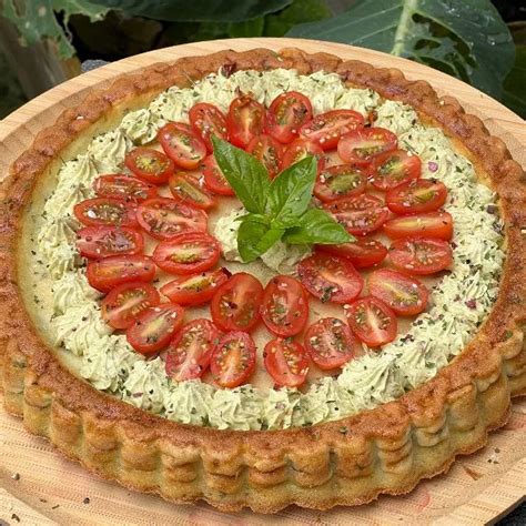 Tarte renversée courgettes fromage de brebis Guy Demarle