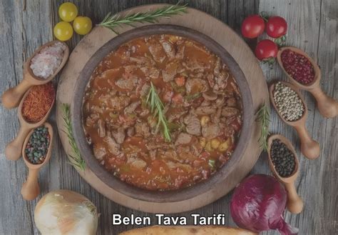 Belen Tava Tarifi Bilgi Web