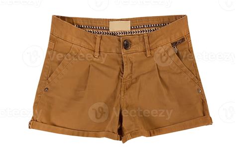 Brown Shorts Isolated On A Transparent Background 21345622 Png