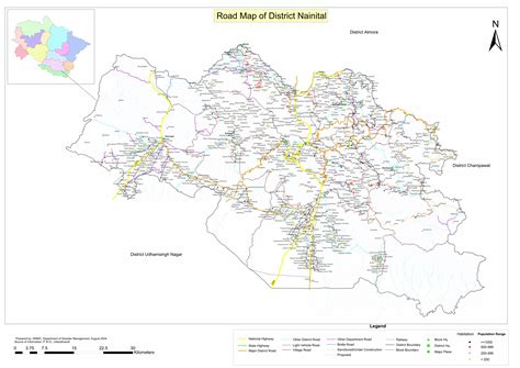 (PDF) Road Map of District Nainital - DOKUMEN.TIPS