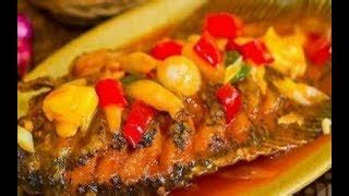 Cara Masak Ikan Goreng Saus Tomat BangPohan Blog