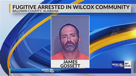 Man On The Run For Days Finally Arrested Baldwin Co Sheriffs Office