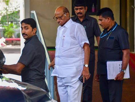 Maharashtra Politics Ajit Pawar Faction Meets Ncp Chief Sharad Pawar Third Time In Last Four