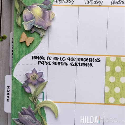 Latina Crafter Sellos en Español Desde el Taller de Hilda Planner
