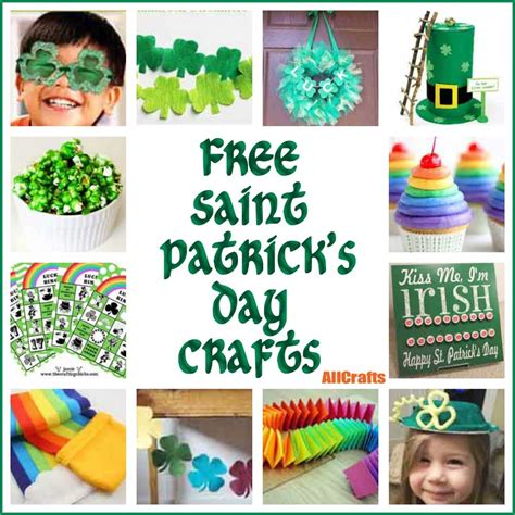 Free Saint Patrick's Day Crafts