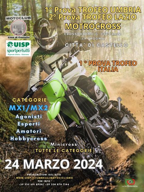 Uisp Umbria Prova Trofeo Italia Motocross