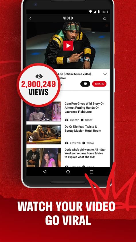 Worldstar Hip Hop Rap News APK สำหรบ Android ดาวนโหลด