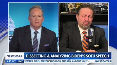 Sebastian Gorka DrG On Twitter RT NEWSMAX President Biden S SOTU