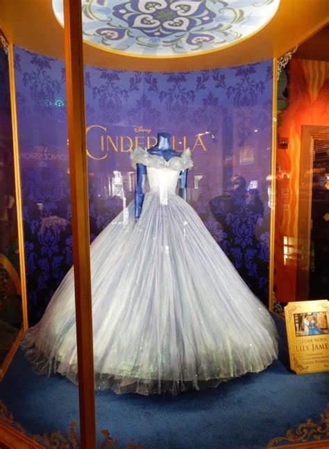 Hollywood Movie Costumes and Props: Cinderella ball gown worn by Lily ...