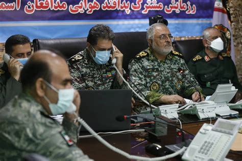 Irans Army Irgc Begin Joint Air Defense Drills Iran Front Page