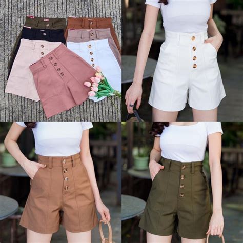 Jual Hot Pants Celana Pendek Wanita Korea Sytle Celana Santai Wanita Shopee Indonesia