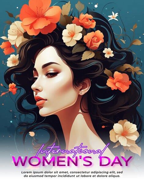 Premium Psd Psd International Womens Day Poster Template And Media Social Post Design Template