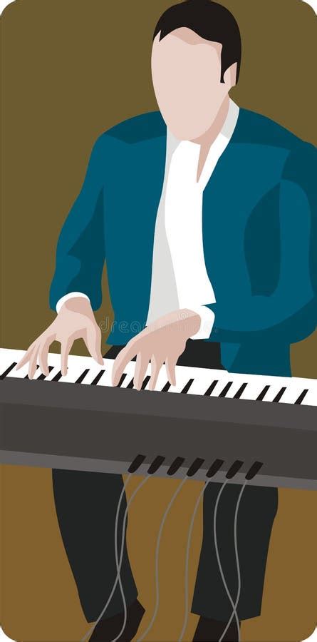 Musician Illustration Series Stock Vector Illustration Of Classical