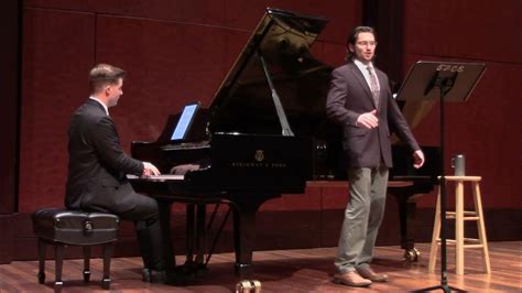 Schumann Liederkreis Op 24 John Potvin Baritone Parker Konkle