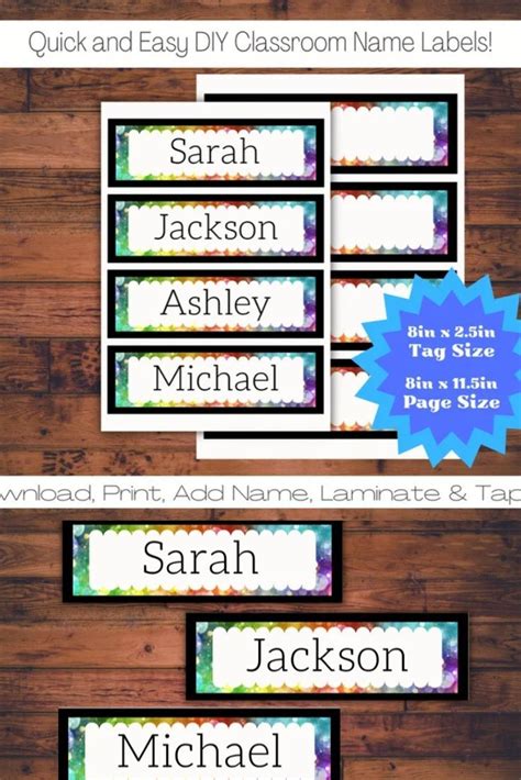 Name Tag Templates Templates Printable Free Printable Labels