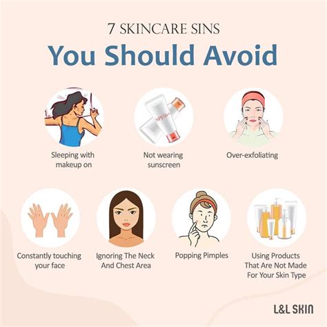 7 Skincare Sins You Should Avoid Skin Care Tools Skin Care Routine