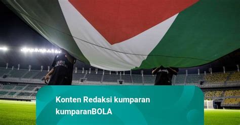 Derita Pemain Palestina Jelang Piala Asia Khawatir Keselamatan