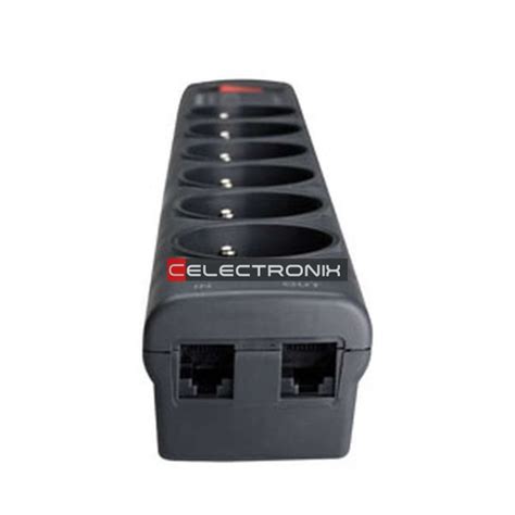 Multiprises De Protection EATON STRIP 6 Tel 6 Prises 1M Noir