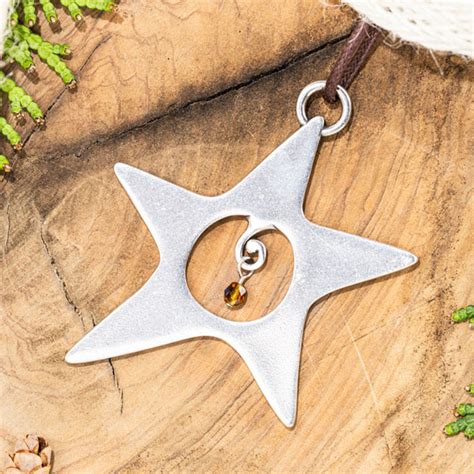 Pewter Star Ornament | Danforth Pewter USA