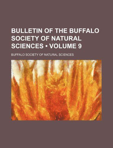 Bulletin of the Buffalo Society of Natural Sciences感想レビュー 読書メーター