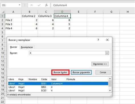 Buscar Y Reemplazar En Excel Tutorial Con Ejemplos Para Entender La