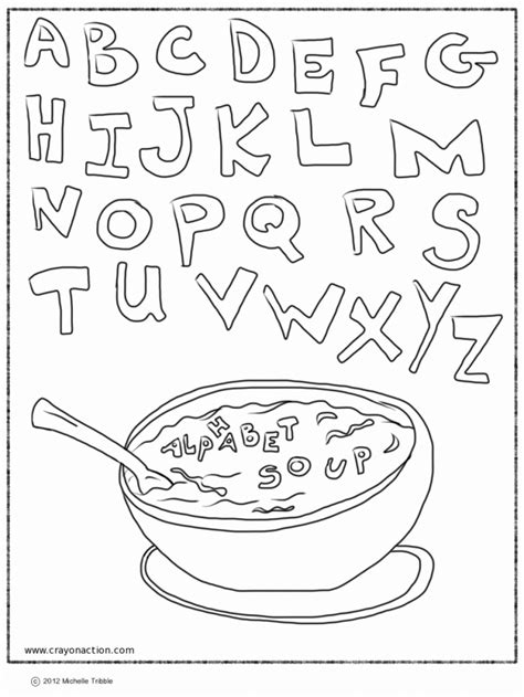 Soup Coloring Pages - Coloring Home