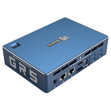 Beelink Gt R Mini Pc Gb Gb Tb Ryzen H Radeon Vega