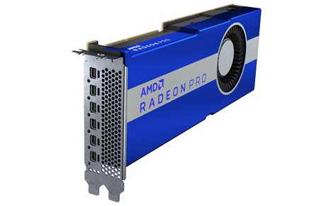 Amd Reveals Radeon Pro Vii A Workstation Card For When You Need It All