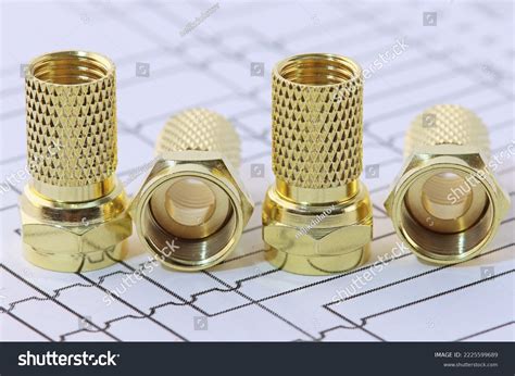 Connectors Connecting Coaxial Cable Electrical Diagram Stock Photo 2225599689 | Shutterstock