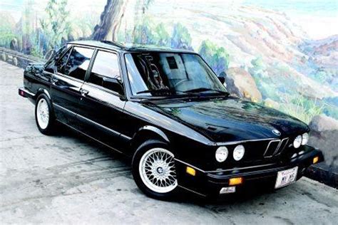 1987 Bmw M5 E28 Hemmings