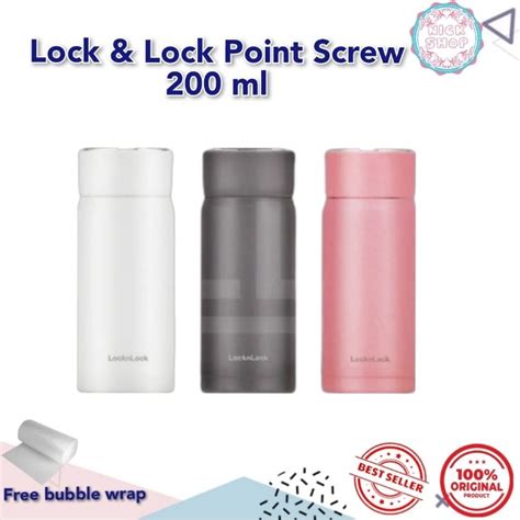 Jual Lock N Lock Exclusive Point Screw Tumbler Thermos 200ml 100