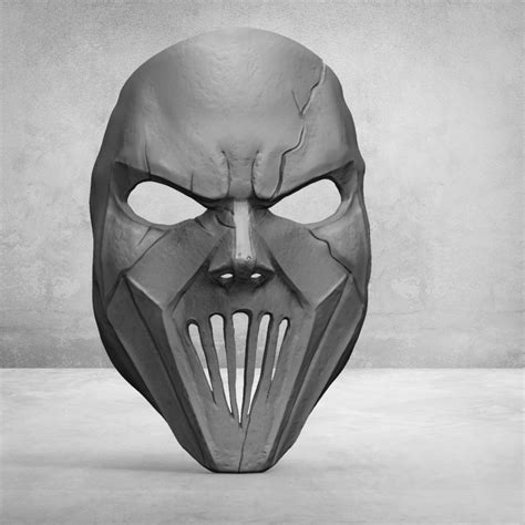 Mick Thomson Mask 3d Model Edu Svet Gob Gt