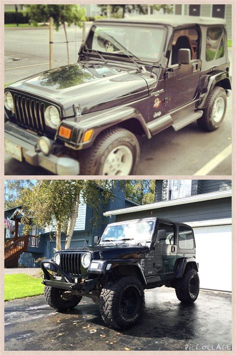 Before And After Jeep