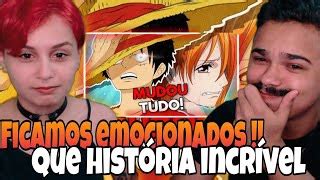 REACT A História que MARCOU ONE PIECE cronosfera rea Doovi