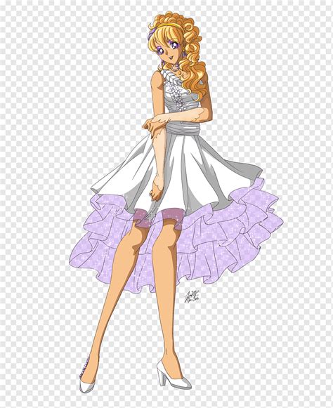 Mangaka Fairy Figurine Anime Fairy Purple Fashion Illustration