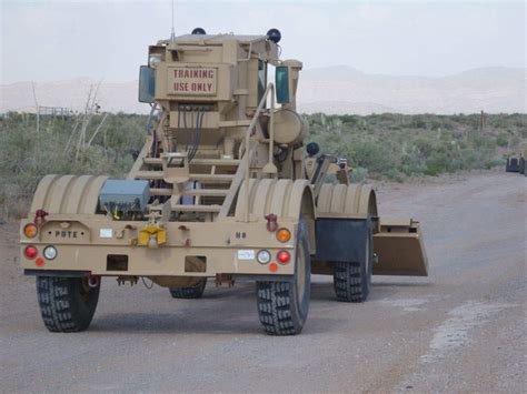 Husky 2g Mine Detection Vehicle Army Technology