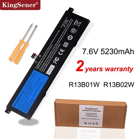 Kingsener 7 6V 5230mAh New R13B01W R13B02W Laptop Battery For Xiaomi Mi