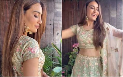 Diwali 2020 Naagin 3 Star Surbhi Jyoti Brings Out The Festive Charm As