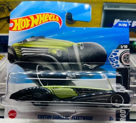 Hot Wheels Cadillac Fleetwood Custom Etsy