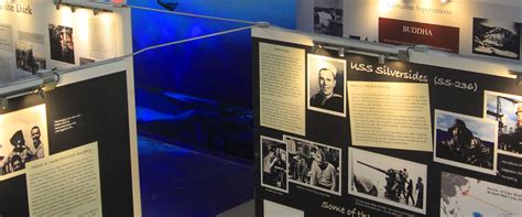 Exhibits - USS Silversides Museum