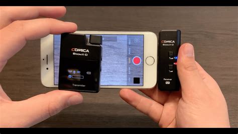 REVIEW Comica Boom X D Wireless Microphone For IPhone YouTube