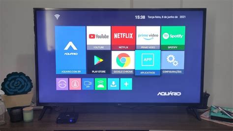 Tv Box Aqu Rio Stv Resolu O K Mas Poucos Recursos