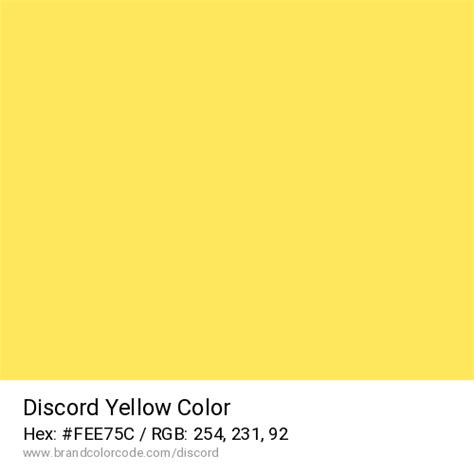 Discord Brand Color Codes » BrandColorCode.com