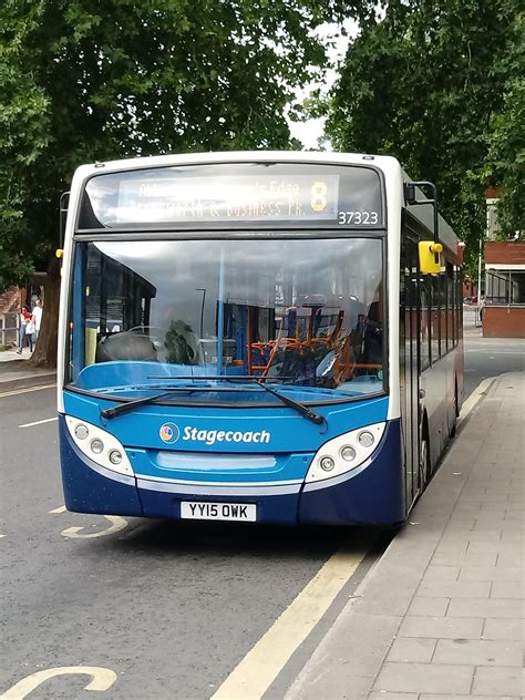 Stagecoach West YY15 OWK Here We See Stagecoach West Envir Flickr