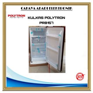 Jual Kulkas 1 Pintu Polytron PRB 157 Kulkas Polytron PRB157 Shopee