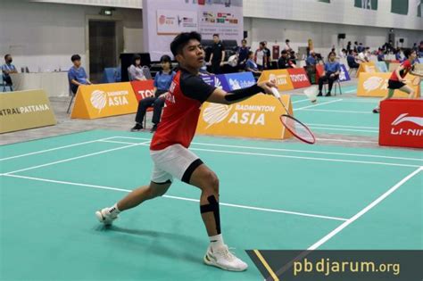 PBDJARUM Badminton Asia U17 U15 Junior Championships 2022