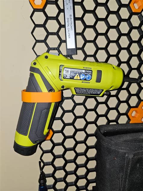 Hsw Ryobi Usb Lithium Driver Holster By Abefroeman Download Free Stl